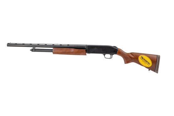 Mossberg 500 Youth Bantam 20 Gauge Shotgun with pump action